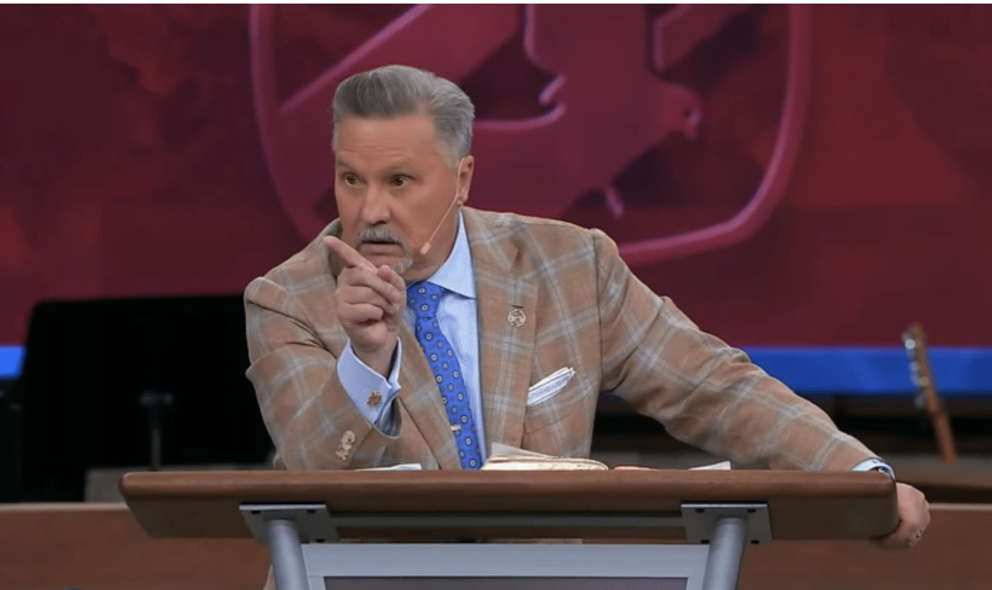 Pastor Donnie Swaggart rebukes black Church for endorsing Kamala Harris